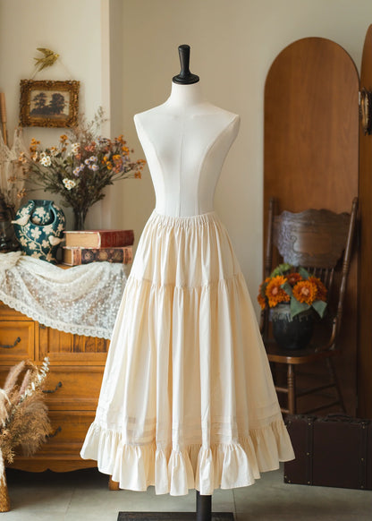 Forest Wardrobe - Chantilly Forest - Classic Lolita OP Dress With Square Neck & Underskirt