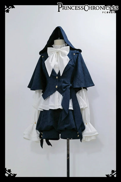 Princess Chronicles - Rabbit - Vintage Lolita Jacket Rabbit Ear Set Lolita Vest