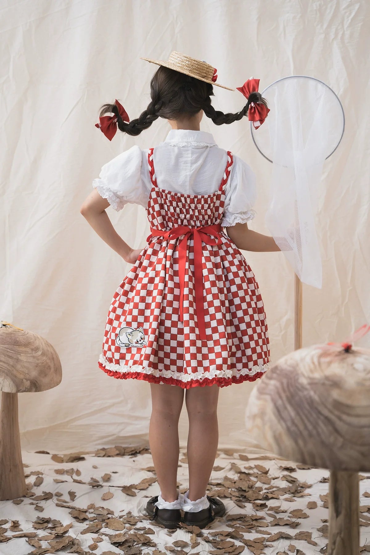 Chemical Romance - Hello Duck - Kawaii Lolita JSK Duck Print Lolita Dress