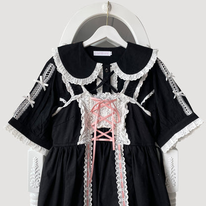 MIST - Kawaii Lolita Lace Shirt