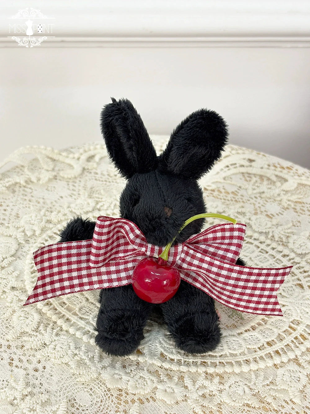 Miss Point - Forest Berry Bunny - Classic Lolita Accessory Cute Rabbit BNT KC and Brooch