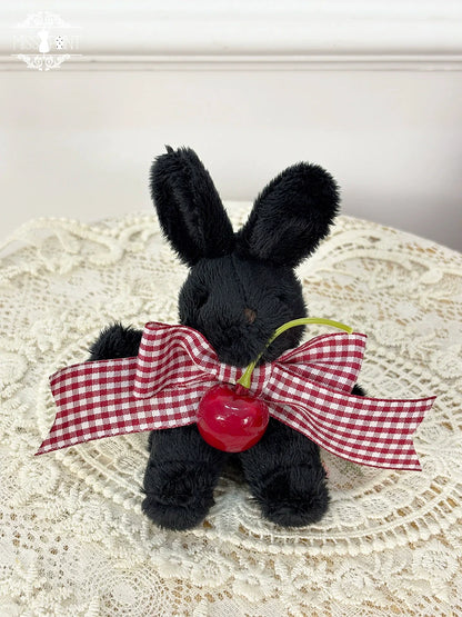 Miss Point - Forest Berry Bunny - Classic Lolita Accessory Cute Rabbit BNT KC and Brooch
