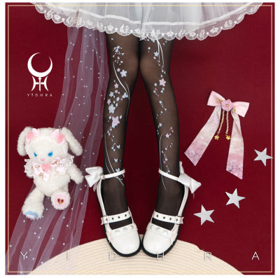 Yidhra - 3D Print Chinese Qi Lolita Pantyhose