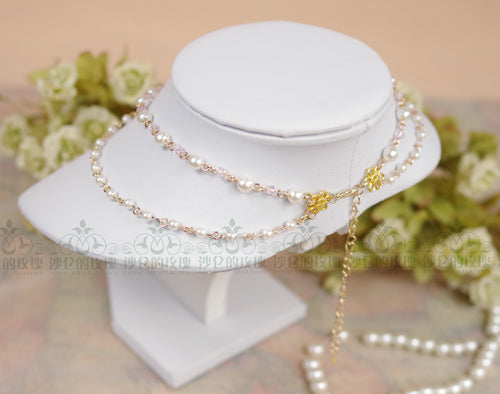 Rose of Sharon - Retro Lolita Necklace 4 Colors