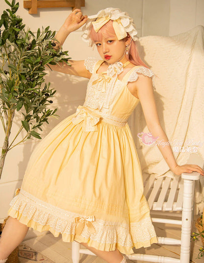 Magic Tea Party - Cute Lolita Jumper Dress Multicolors JSK