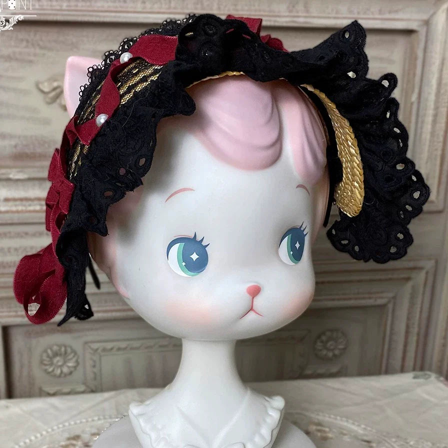 Miss Point - Sweet Lolita Accessories KC Hair Clip Brooch Waistband Cuffs