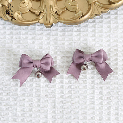 Xiaogui - Sweet Japan Fashion Lolita Bell Bow Clip