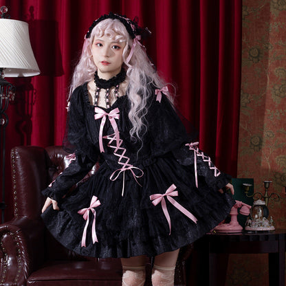 Eieyomi - Love Prelude - Gothic Lolita Long Sleeve OP