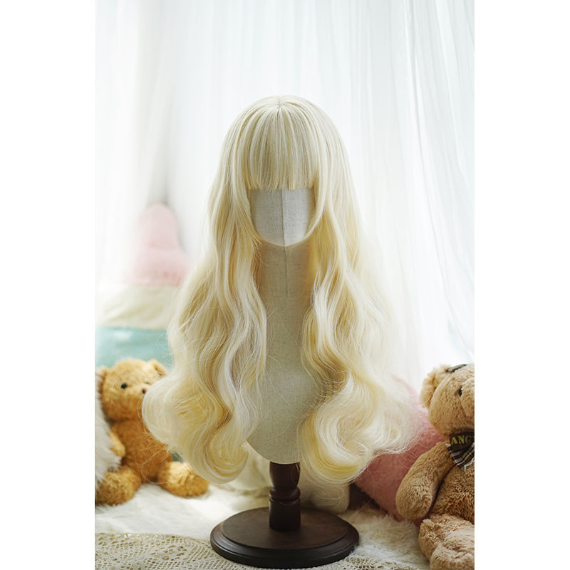 Imperial Tea - Daily Lolita Wigs Long Curl Wig