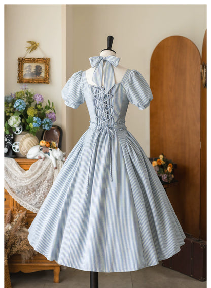 Forest Wardrobe - Chantilly Forest - Classic Lolita OP Dress With Square Neck & Underskirt