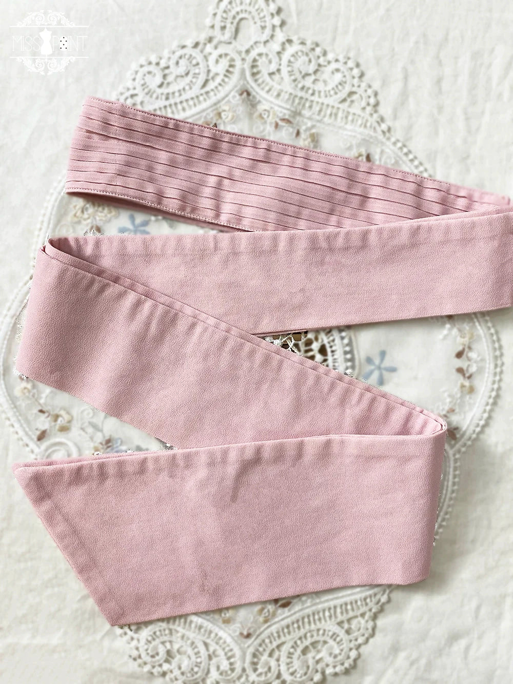 Miss Point - Sweet Lolita Accessories KC Hair Clip Brooch Waistband Cuffs