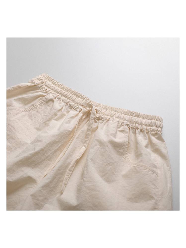 Antique lace cotton shorts【s0000008749】