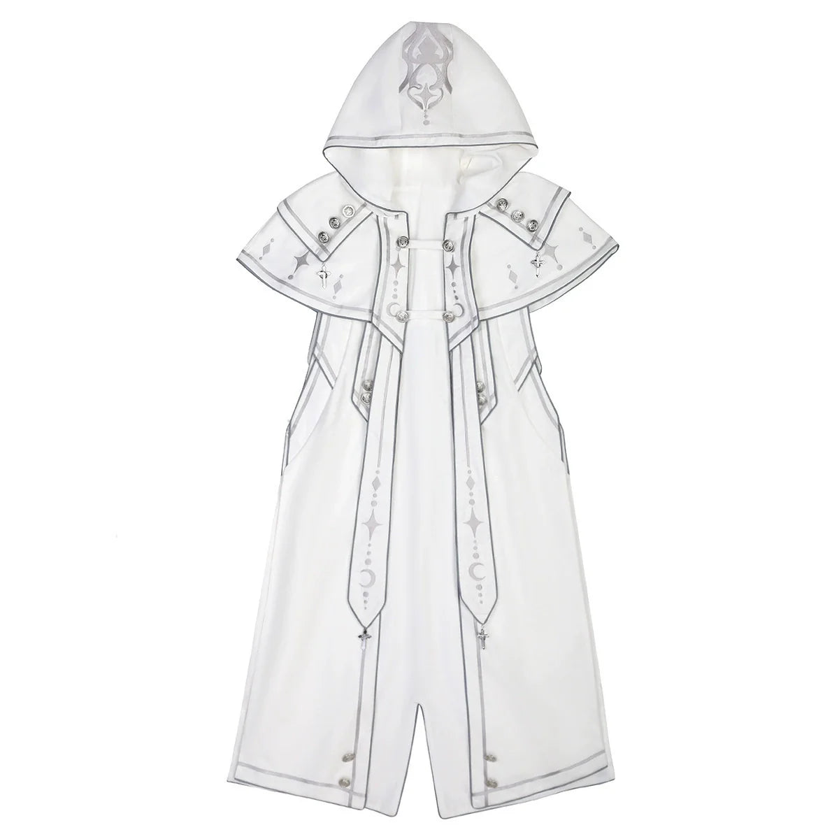 Cornfield Lolita - Bionic Dimension - Cyber-Lolita Techwear Cloak Set