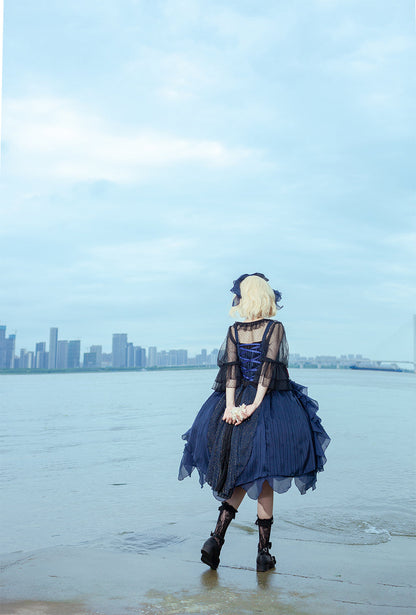 Infanta - Deep-sea Mermaid - Lolita Jumper Dress