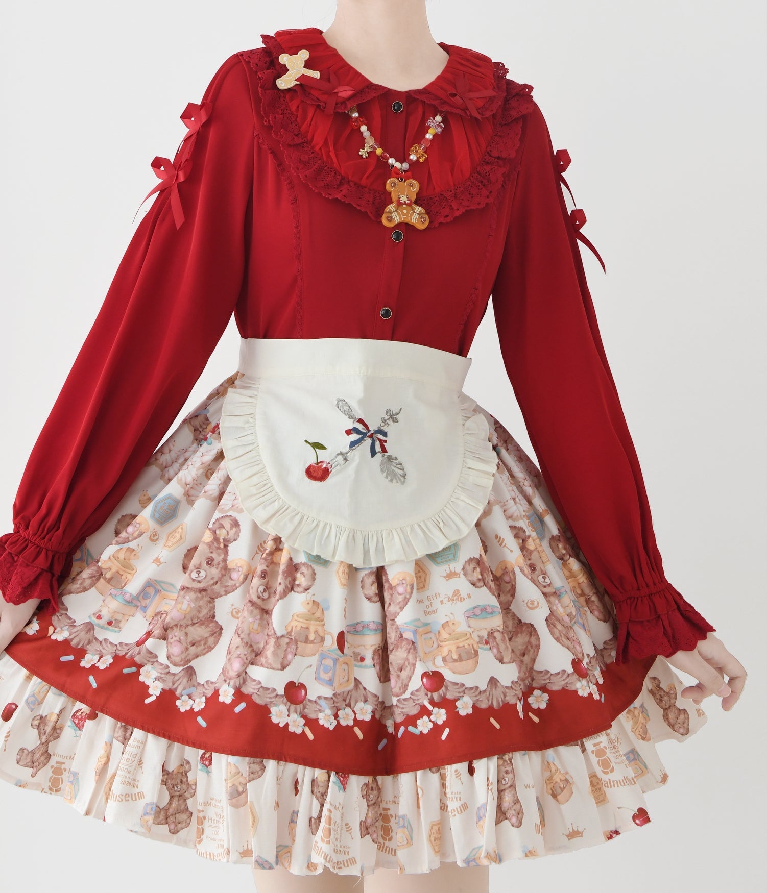DMFS Lolita - Sweet Lolita Blouse Peter Pan Collar Shirt