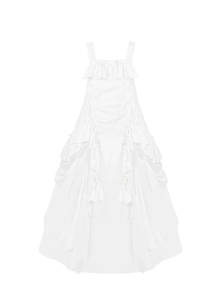 With PUJI - Dream - Daily Twins Lolita JSK, Loose Fit, Hidden Pockets