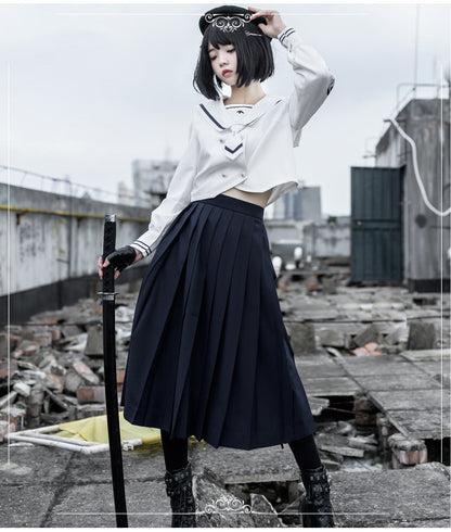 Eieyomi - Keel Girl - JK Uniform Lolita SK Suit