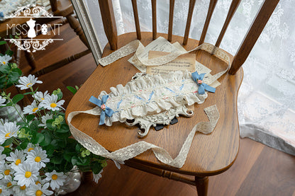 Miss Point - Happy Summer Cute Lolita Hairdband Straw Hat