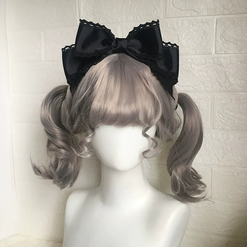 Qingyi Handmade - Sweet Lolita KC Multicolor Bow Lolita Headwear
