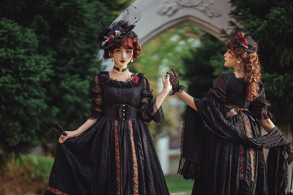 Miss point - Sally's Garden - Lace Cotton Lolita Shawl