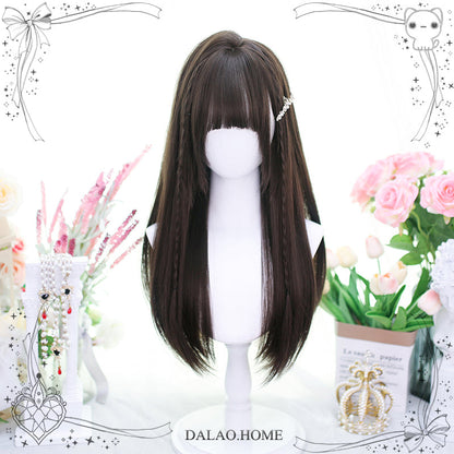 Dalao - Daily Lolita Wig Long Curly Various Styles Ins KOL Wig
