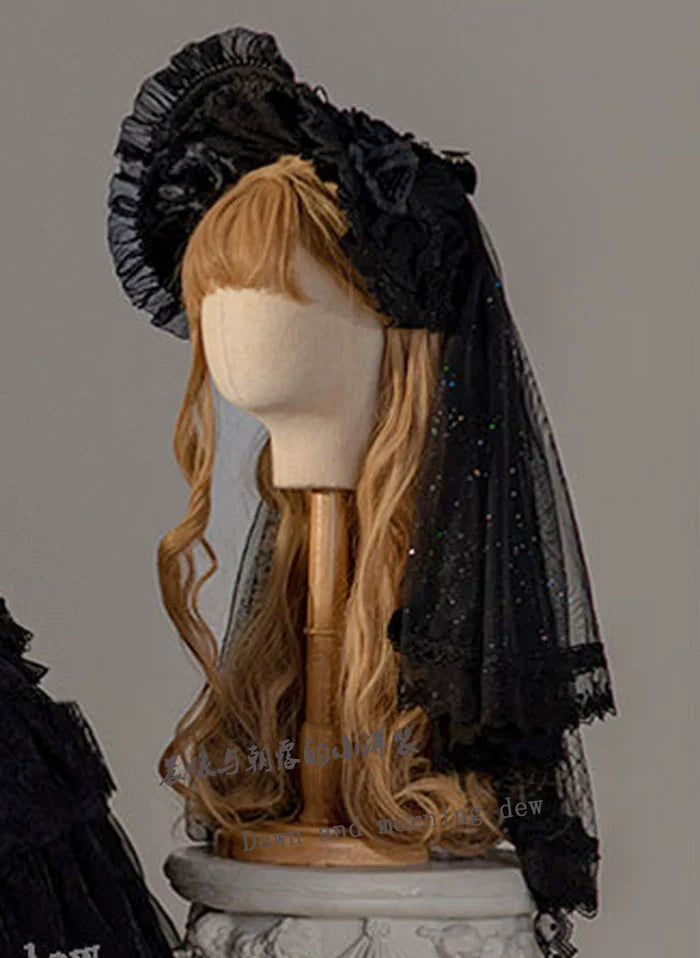Dawn and Morning - Classic Lolita Accessories Elegant Lolita Headdress