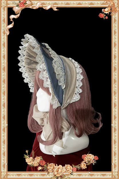 Infanta - Sweet Lolita Accessories Bonnet KC Socks Beret