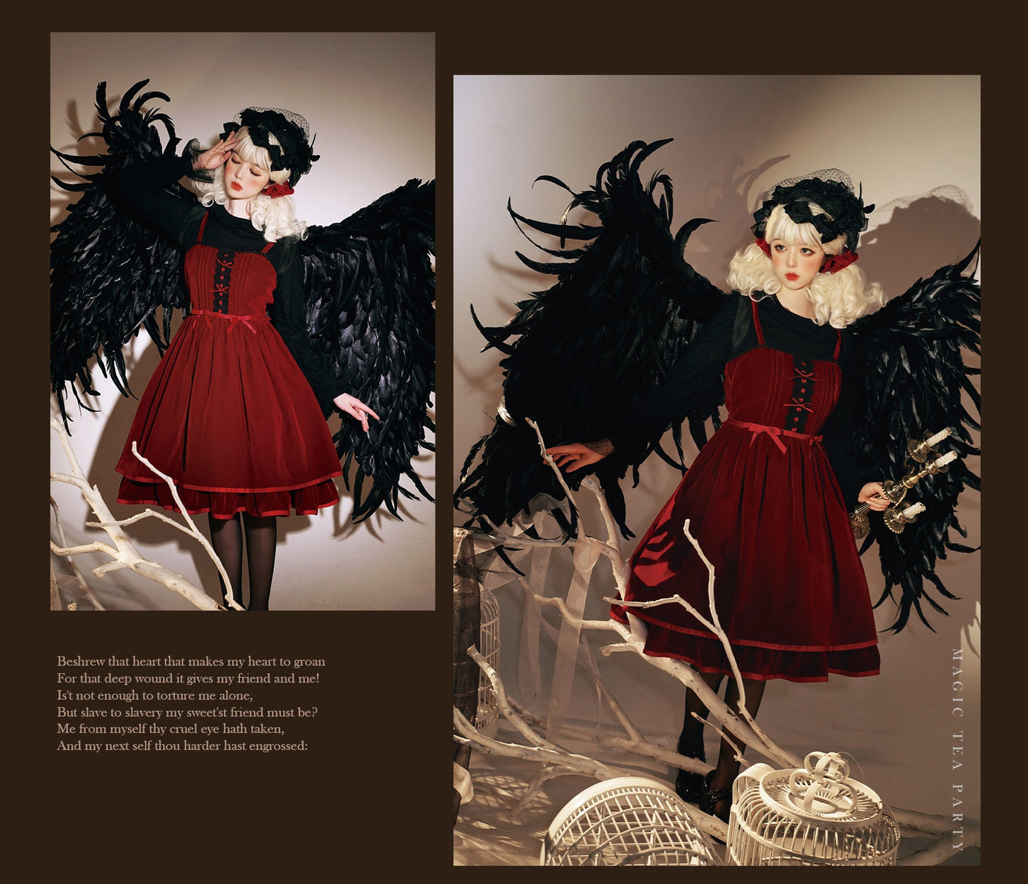 Magic Tea Party - Irene Series Lolita JSK Dailywear Dress