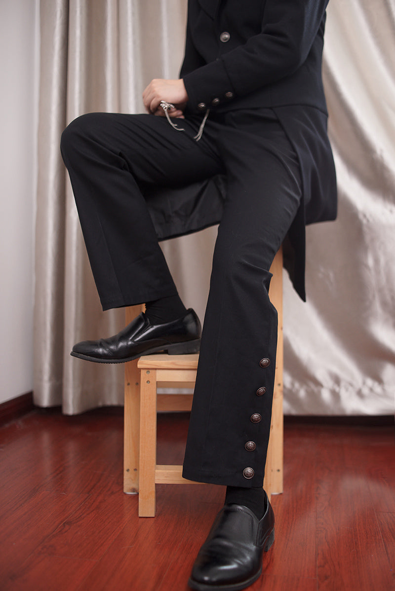 La Pomme - Rinngo Himoto - Quji Lolita Basic Trousers