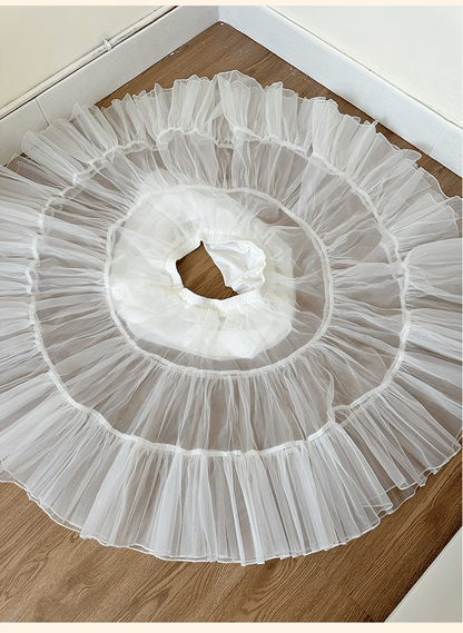 Niu Niu - Plus Size Lolita Petticoat with Daily or Fluffy Version