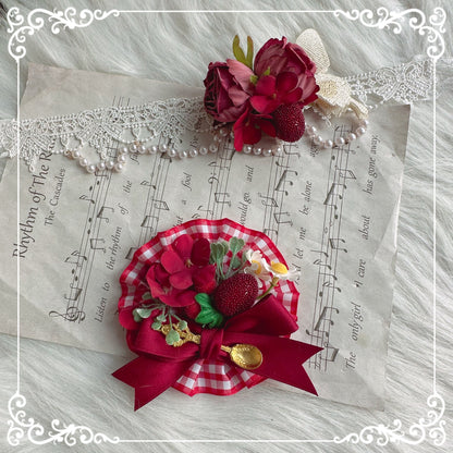 Chestnut Lolita - Country Lolita Hand-made Headdress Accessory