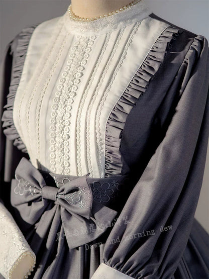 Dawn and Morning - Morning Fairy - Classic Lolita OP Elegant and Noble Dress