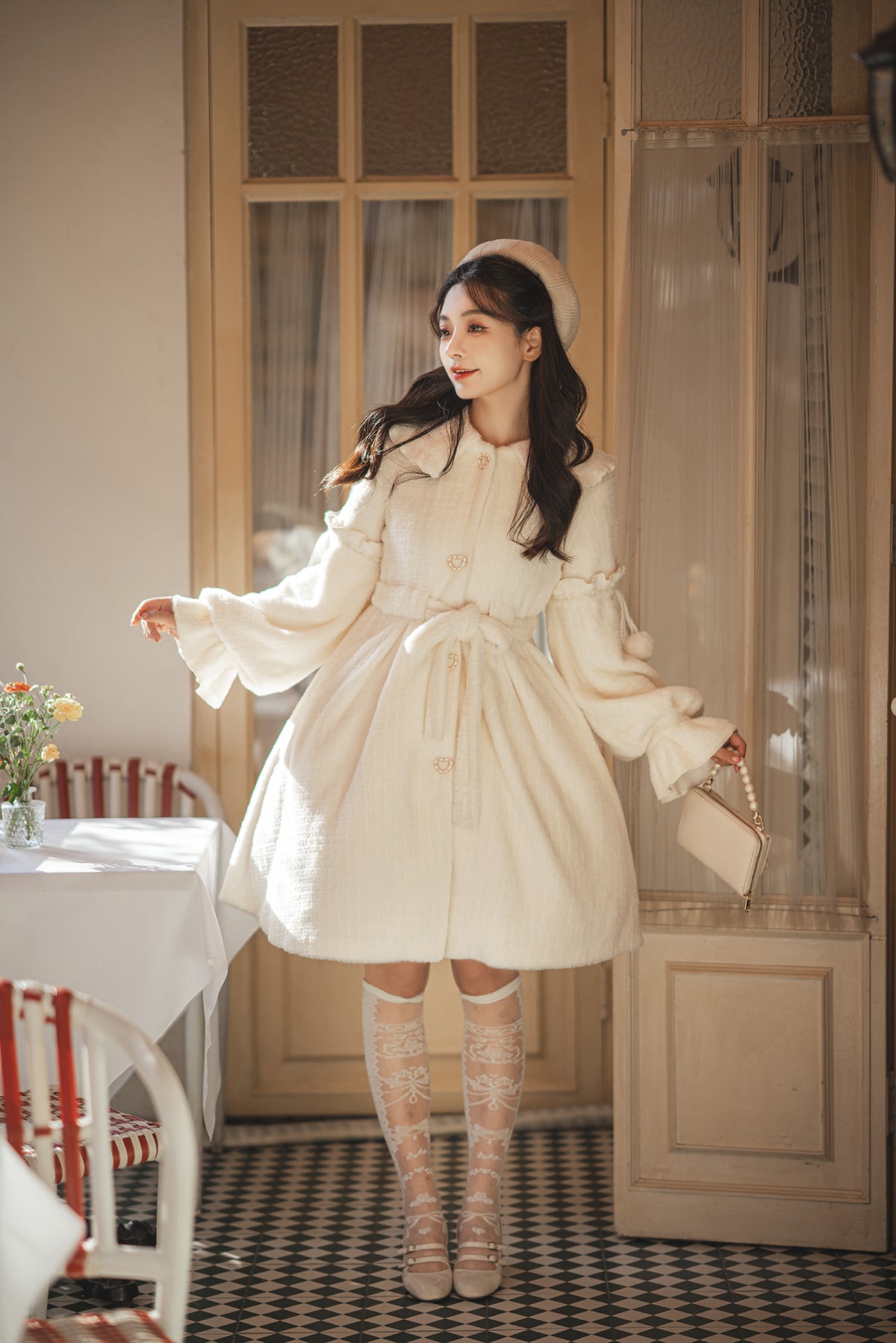 Yuansu - To Warming Sun - Kawaii Lolita Winter Coat