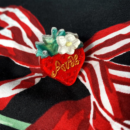 Halloween Alice - Lolita Strawberry Accessory Set