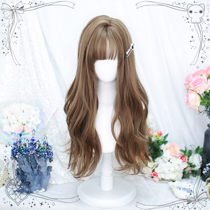 Dalao Home - Gentle Daily Lolita Long Curly Wig