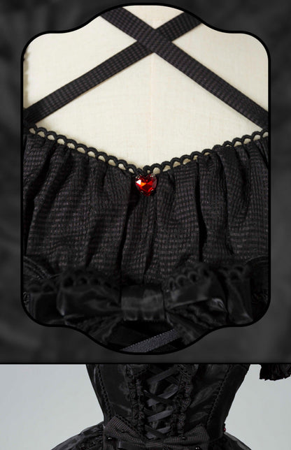 Puppets and Doll - Sweet Lolita OP Dress Multicolor