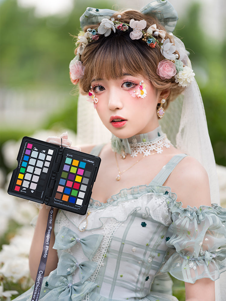 Youpairui - Bucharest - Calssic Lolita Jumper Dress Set