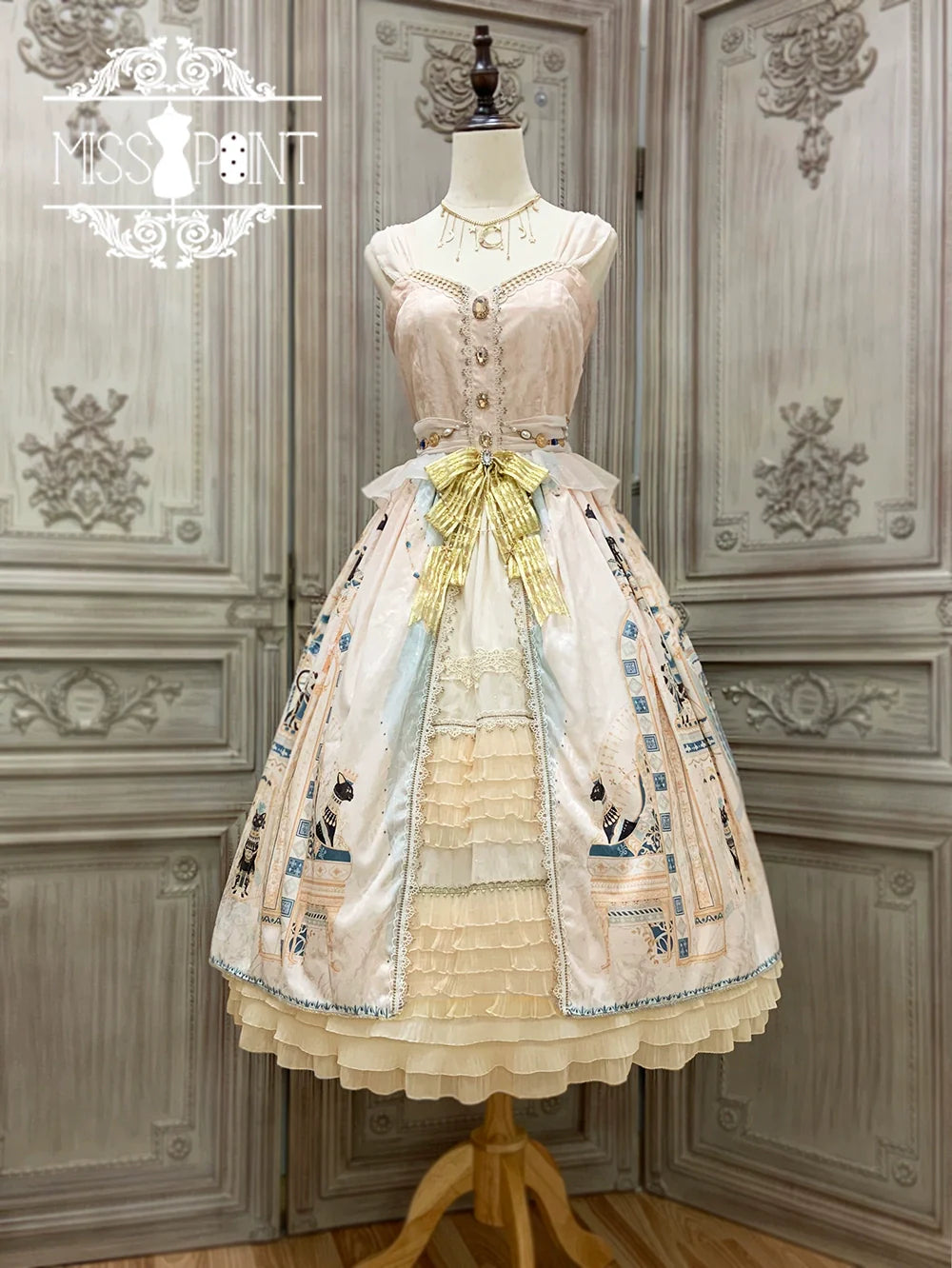 Miss Point - Dusk Best - Egyptian Lolita Dress Set Gorgeous JSK