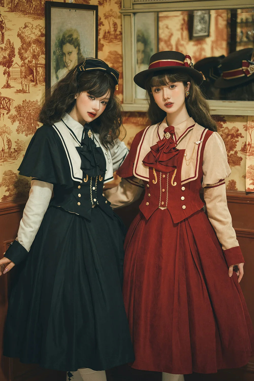 Miss Point - Elegant Lolita Coat - Golden Movement Customized Short Coat