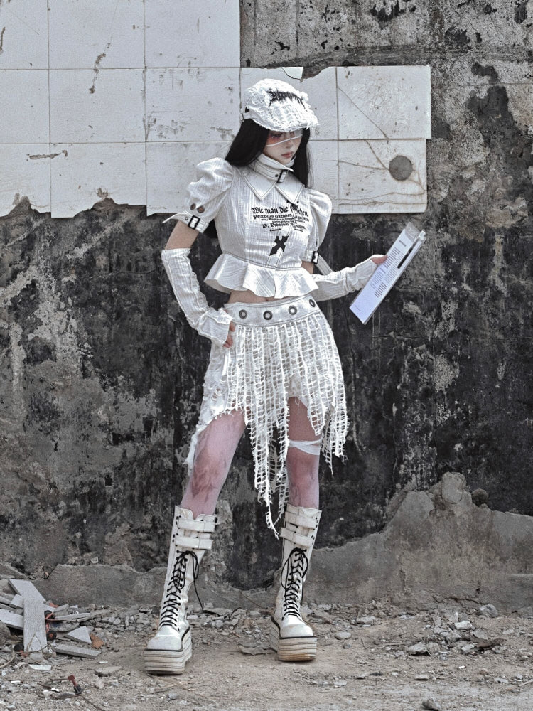 Original punk shirt【s0000005562】