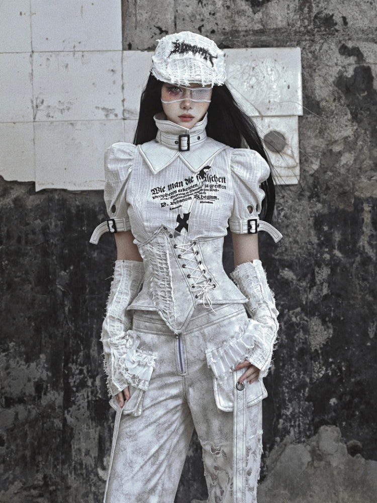 Original punk shirt【s0000005562】