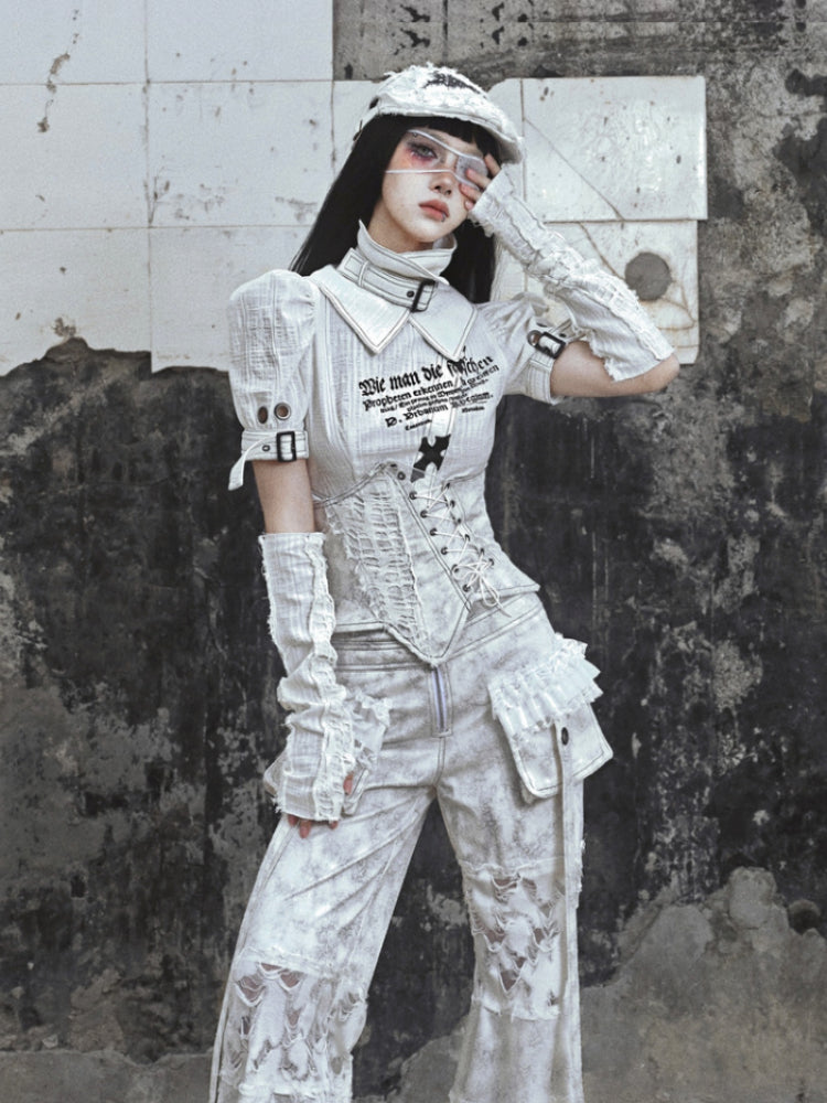 Original punk shirt【s0000005562】