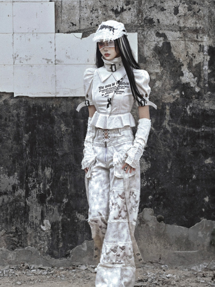 Original punk shirt【s0000005562】