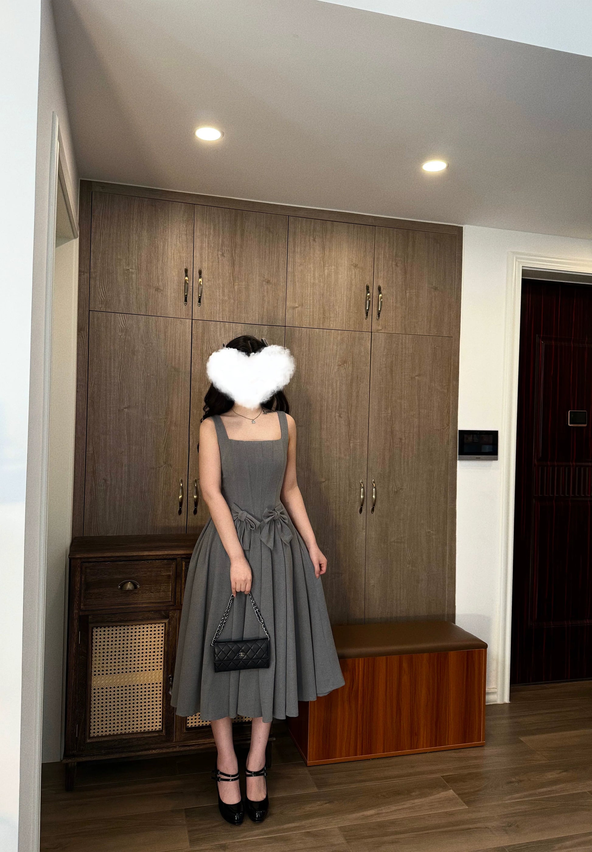 Sweet Wood - Margaret - Plus Size Lolita Dress Suit Solid JSK