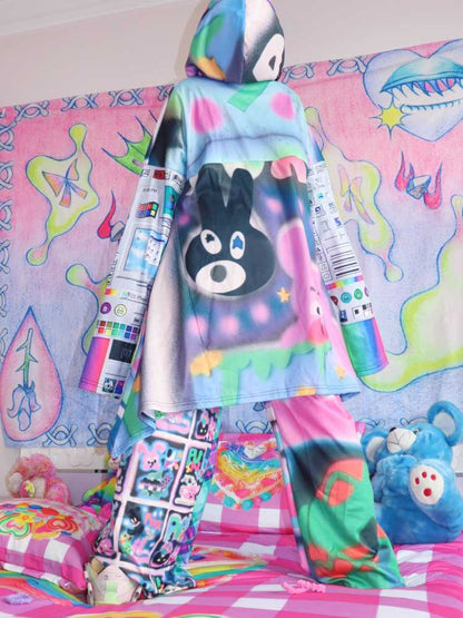 Loose flare pants【s0000010292】