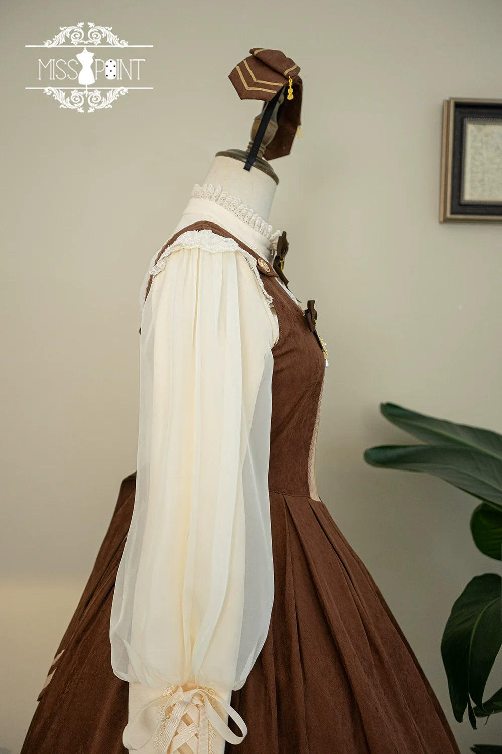 Miss Point - Customized Lolita Jumper Dress - Elegant College Lolita JSK