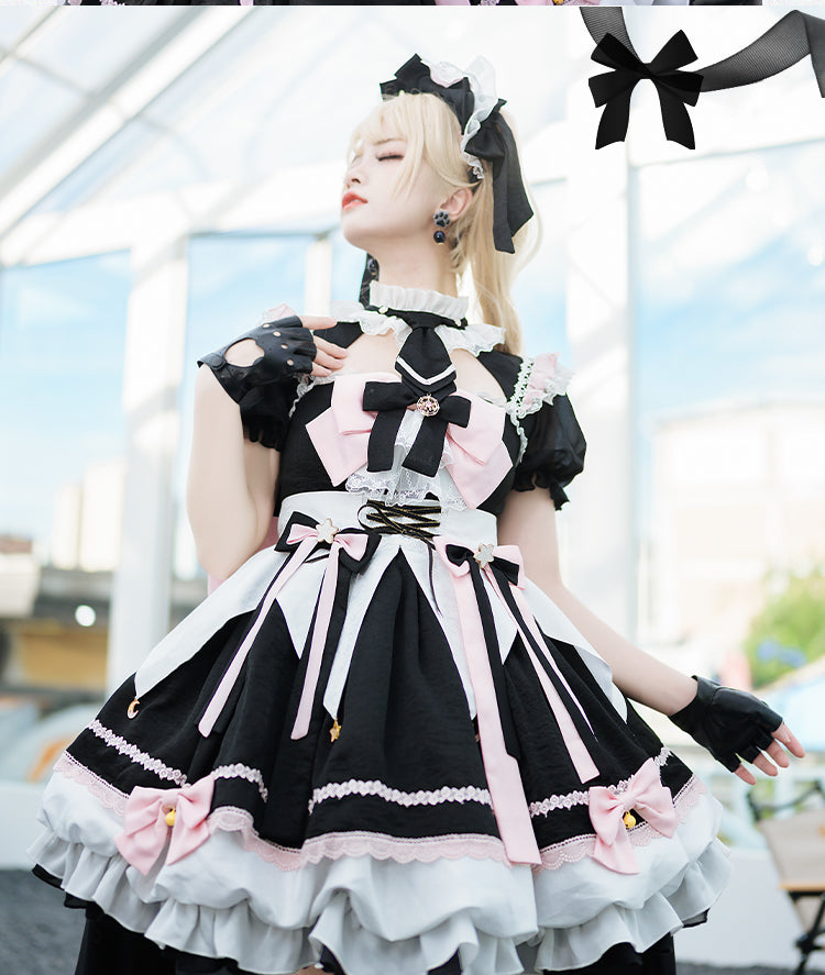 Forest Fluorescent Carps - Magic Girl Gorgeous Lolita OP