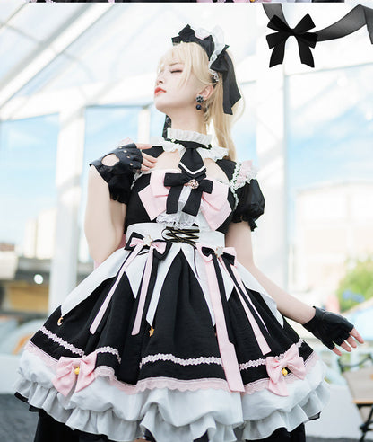 Forest Fluorescent Carps - Magic Girl Gorgeous Lolita OP