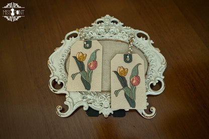 Miss Point - Forest Lolita Small Straw Hat Clip KC Accessory