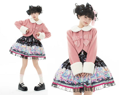 Vcastle - Winter Lolita Coat Short Wool Coat